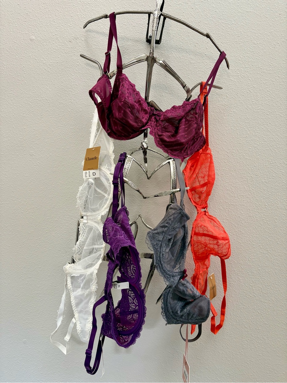 Lace Underwire Bras by Chantelle or Panache